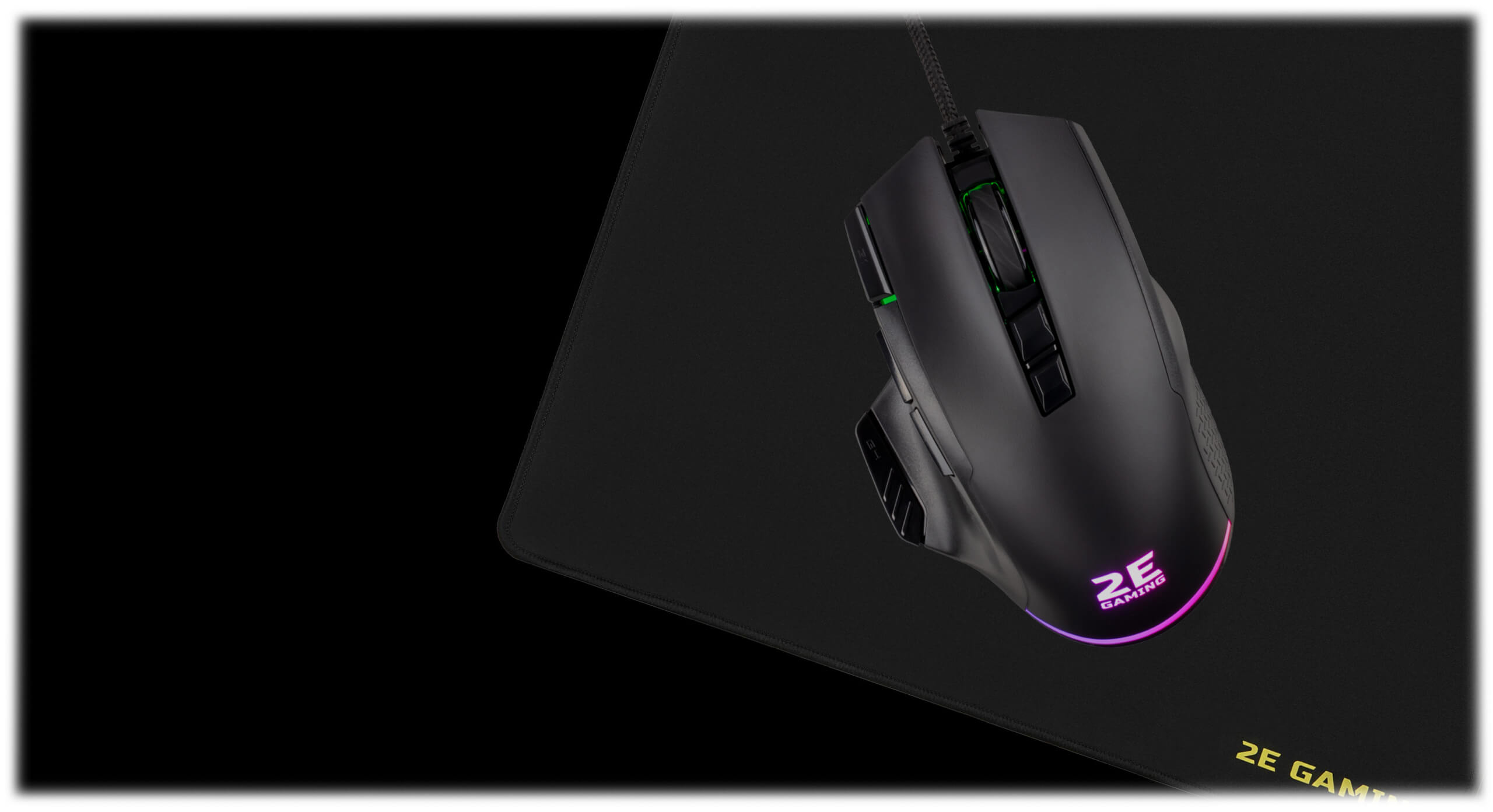 ᐈ Мышь 2E Gaming MG330, Black, USB – купить в интернет-магазине Белый ...